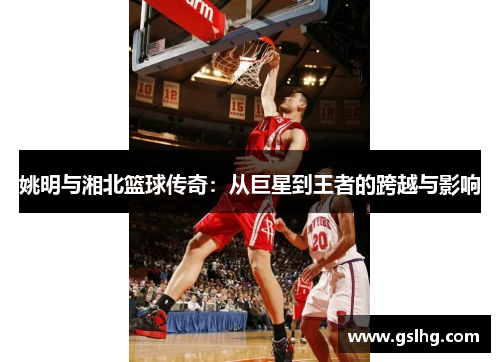 姚明与湘北篮球传奇：从巨星到王者的跨越与影响