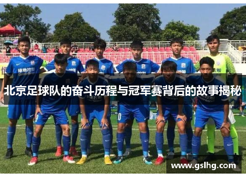 北京足球队的奋斗历程与冠军赛背后的故事揭秘