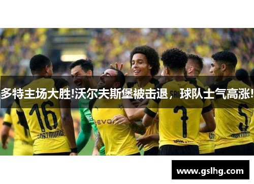 多特主场大胜!沃尔夫斯堡被击退，球队士气高涨!
